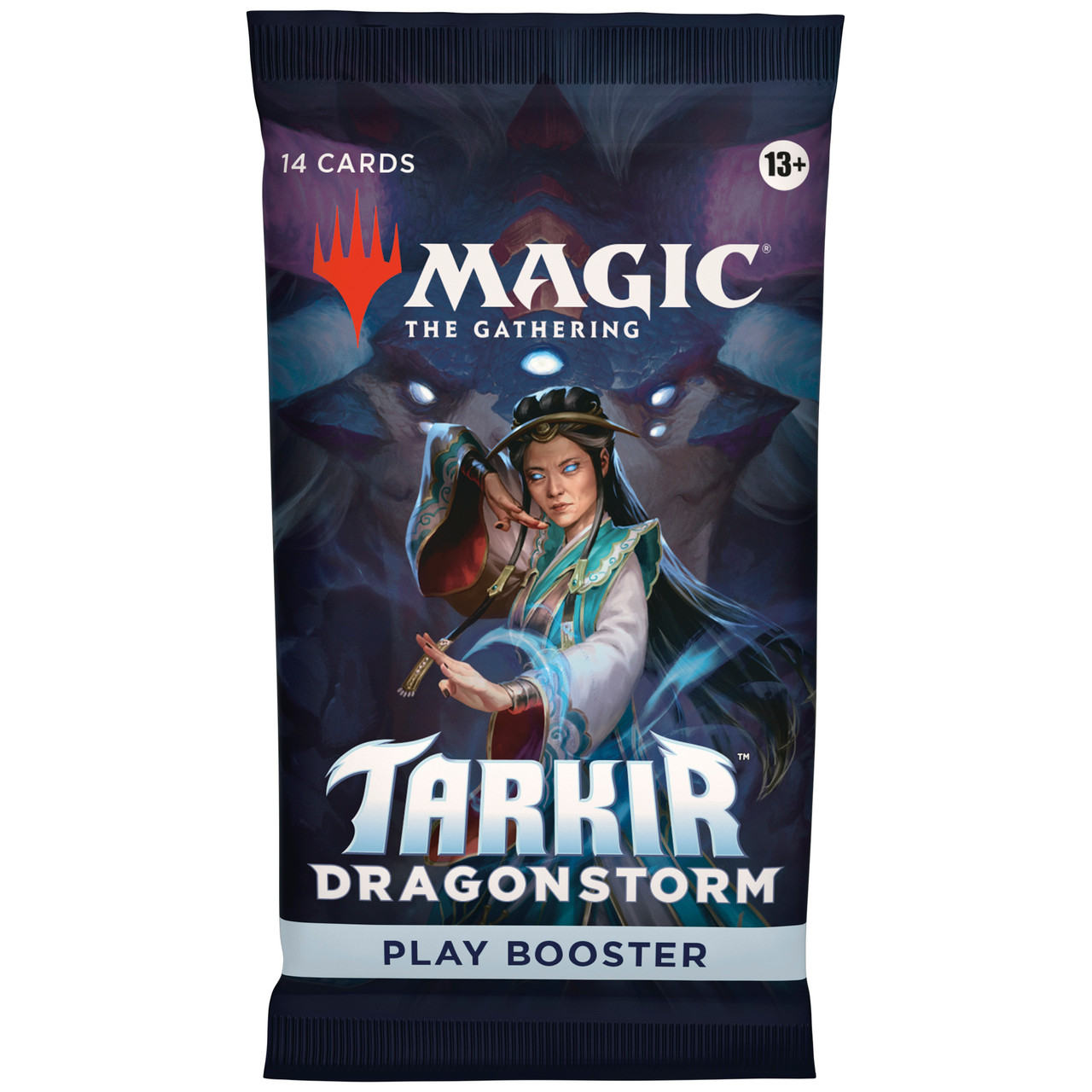 (image for) Tarkir Dragonstorm Play Booster Pack